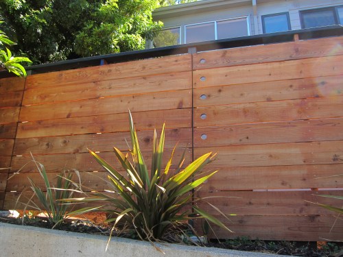 light comes through the hole