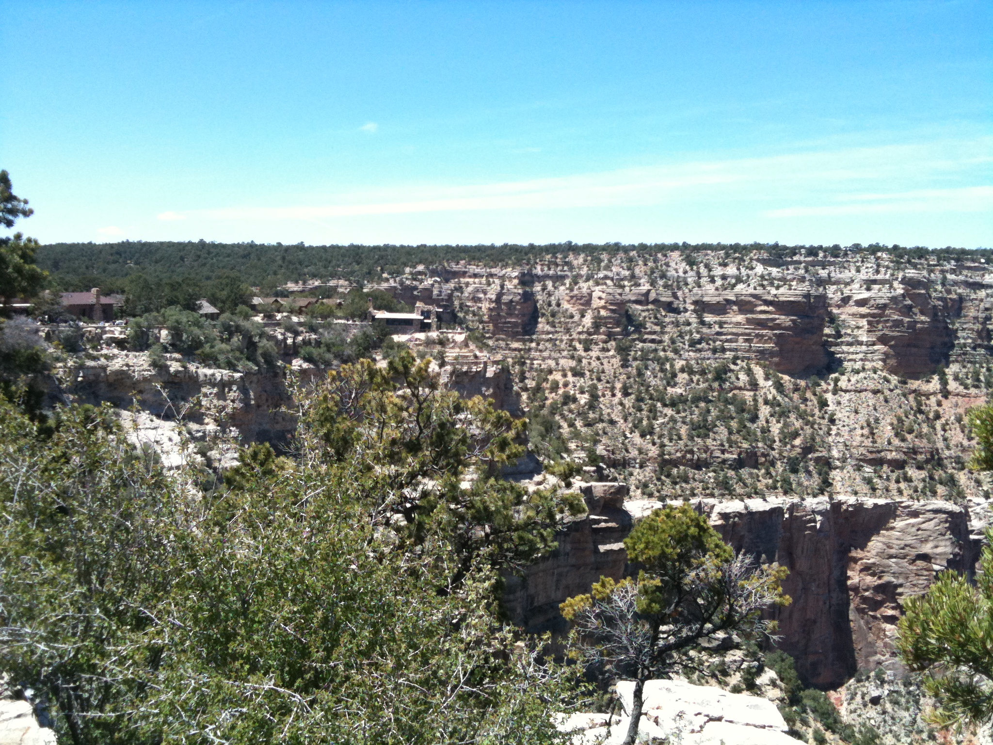 Look out studio from afar