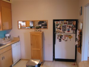 kitchen before
