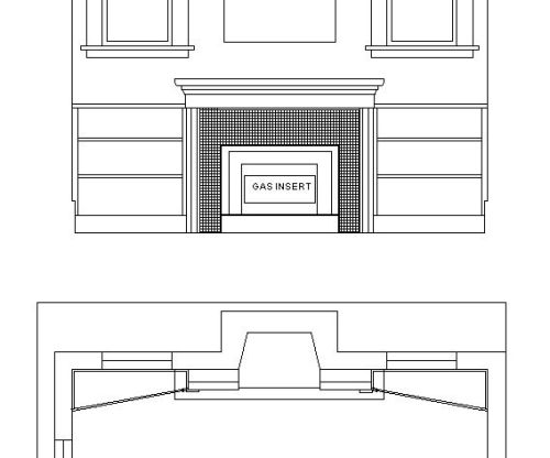 jones baxter fireplace