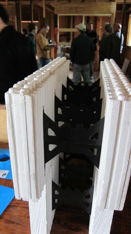 insulated concrete form