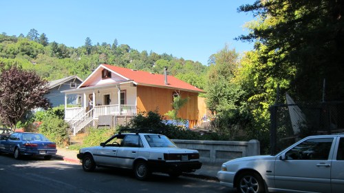 New plywood sheathing