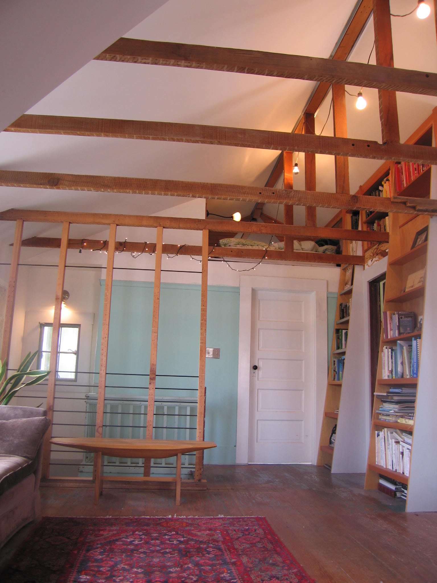 Loft from across room