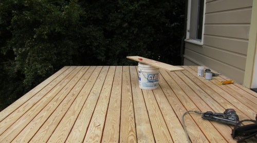 timbersil decking