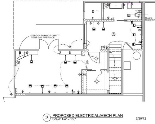 electrical plan