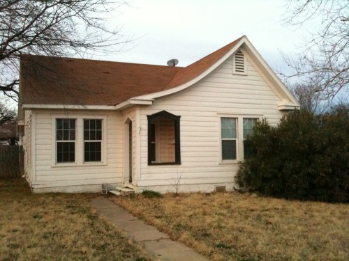 All White with a Touch of Black