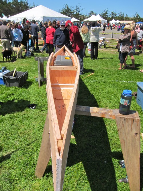 The Bar-Ba-Loot under construction