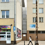 Slice of a House in Warsaw