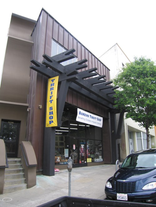 This one is sort of a caricature - Oakland, CA