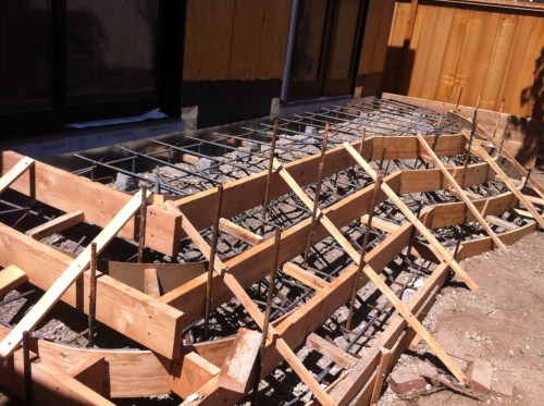 curved concrete formwork