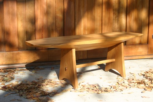 minnow belly table