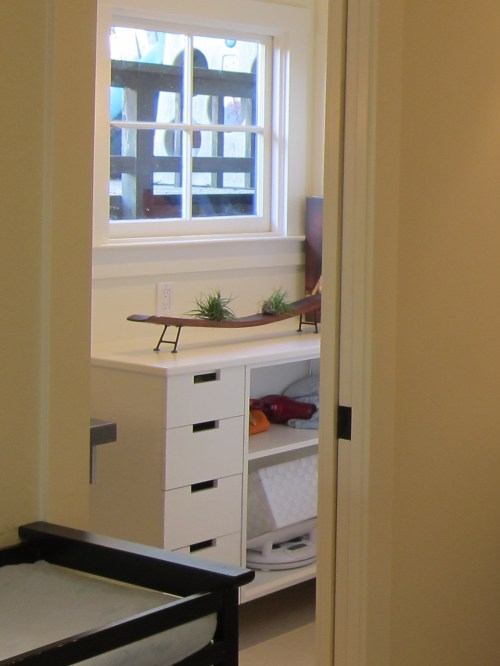 drawers with cut out pulls