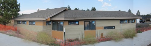 mondrian tract house