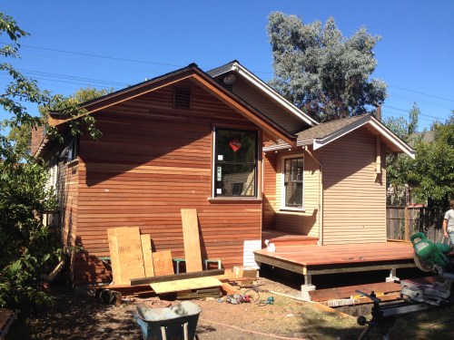 addition almost finished