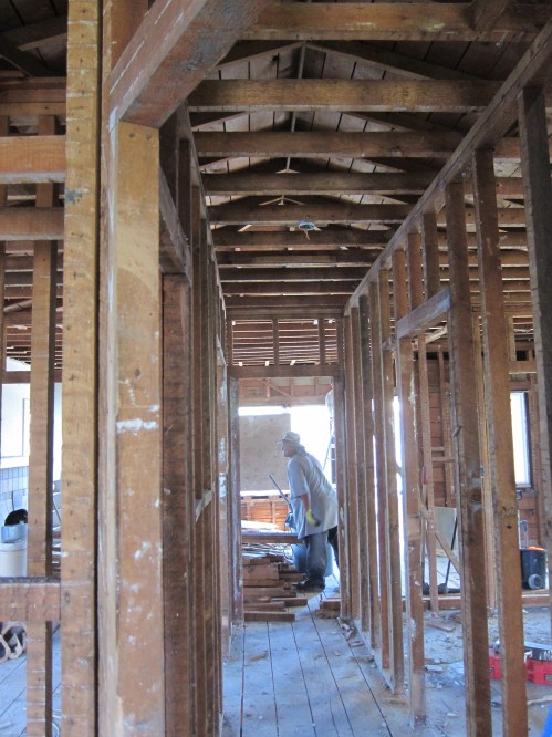 Beautiful house bones