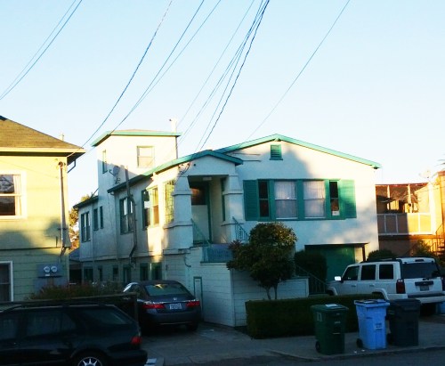 Tower addition on Oakland bungalow