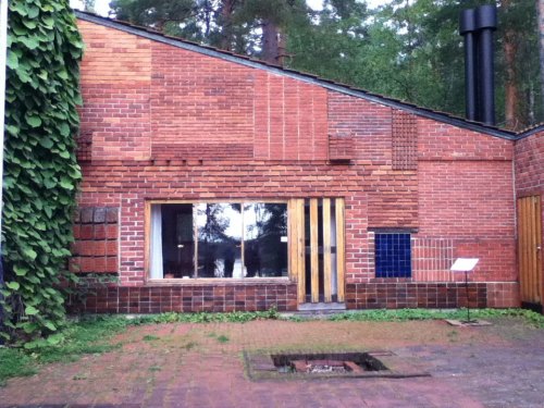 Aalto's summer house, Muuratsalo, 1953