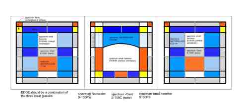 Triptych for the diningroom 