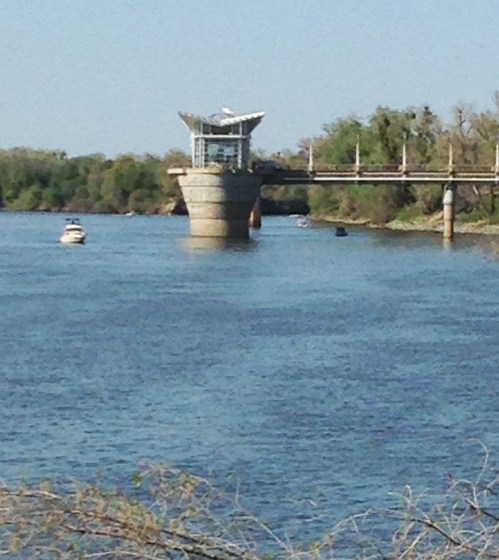 Awesome new museum on the Sacrameto River