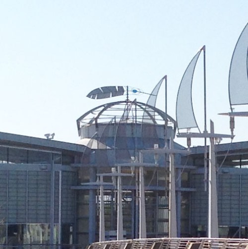 maritme museum feather