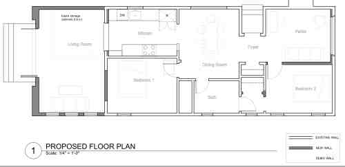 New Floor Plan
