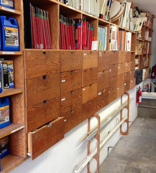 Art Tile fir drawers