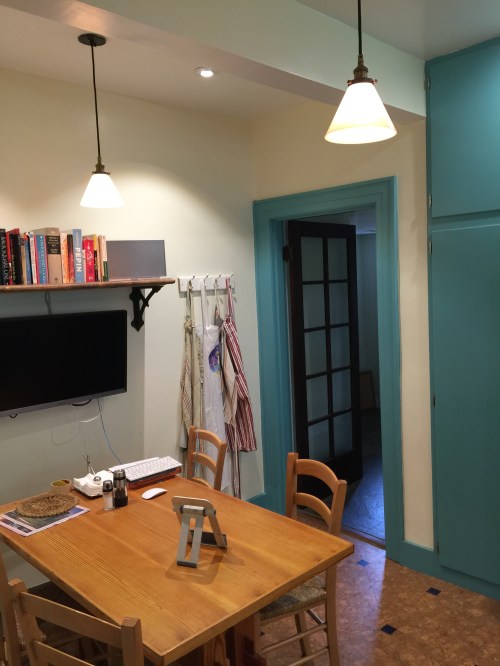 New door to back of house