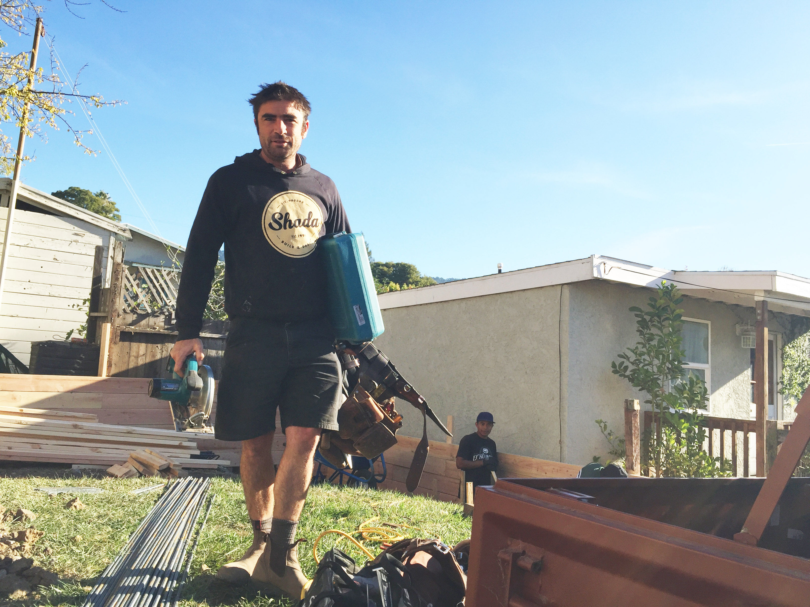 McBride Construction at Work