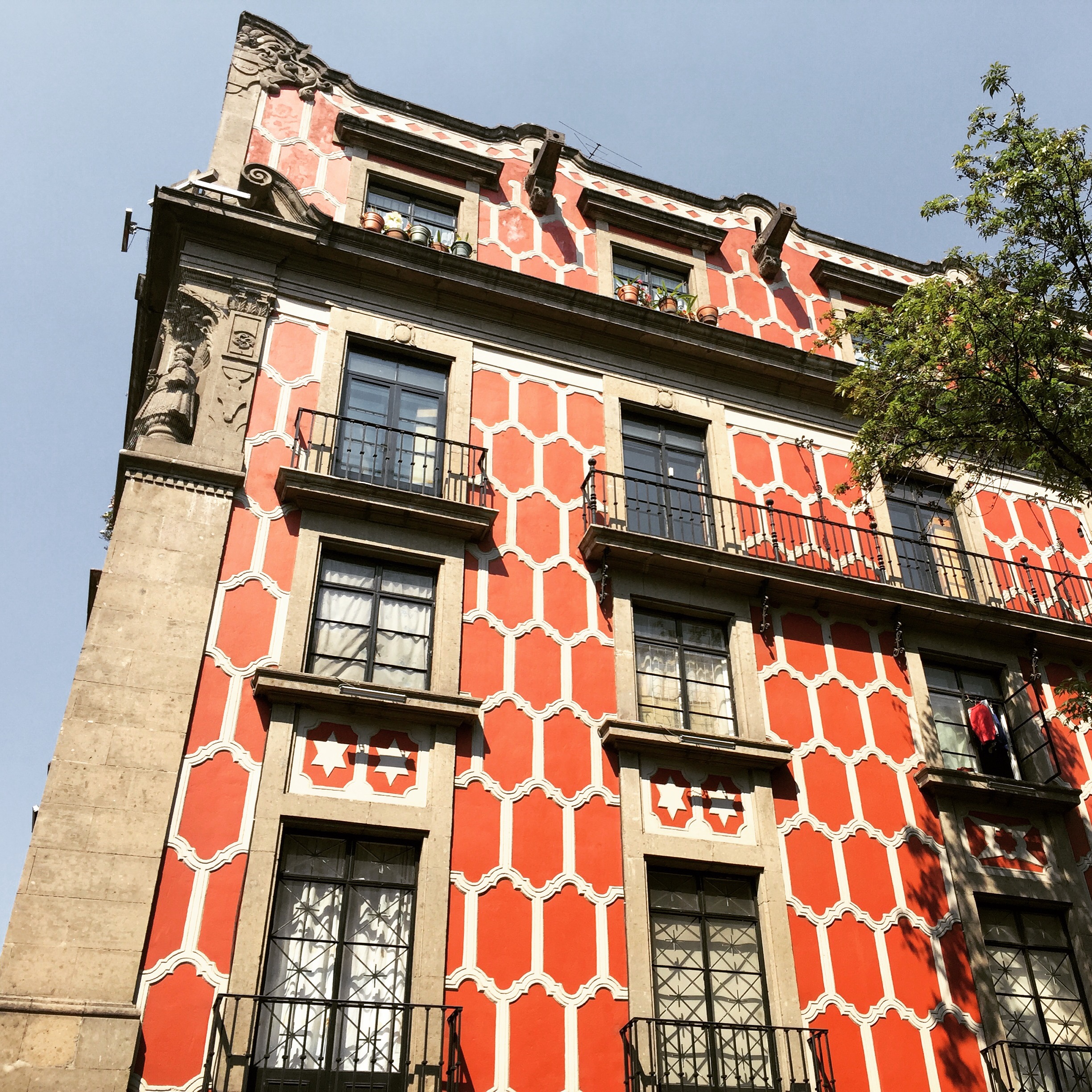 Bold Facade in Centro Historico