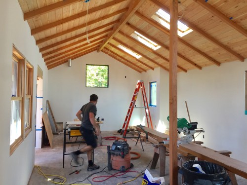 McBride and Cedar Ceiling