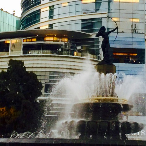 Fuente de la Diana Cazadora