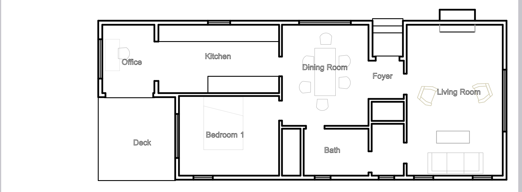 Old Floor plan